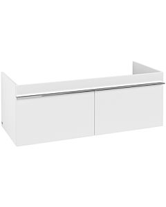 Villeroy & Boch Venticello Unterschrank A93801MS 115,3x42x50,2cm, Griff Chrom, Weiß Matt